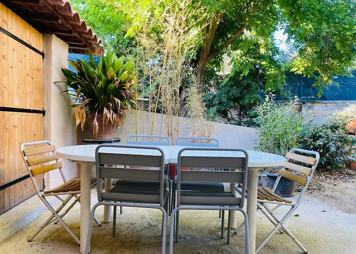 Maison Spacieuse Au Bord Du Lez, 5Pers, Calme, Wi-Fi, Jardin Prive, Parking Gratuit