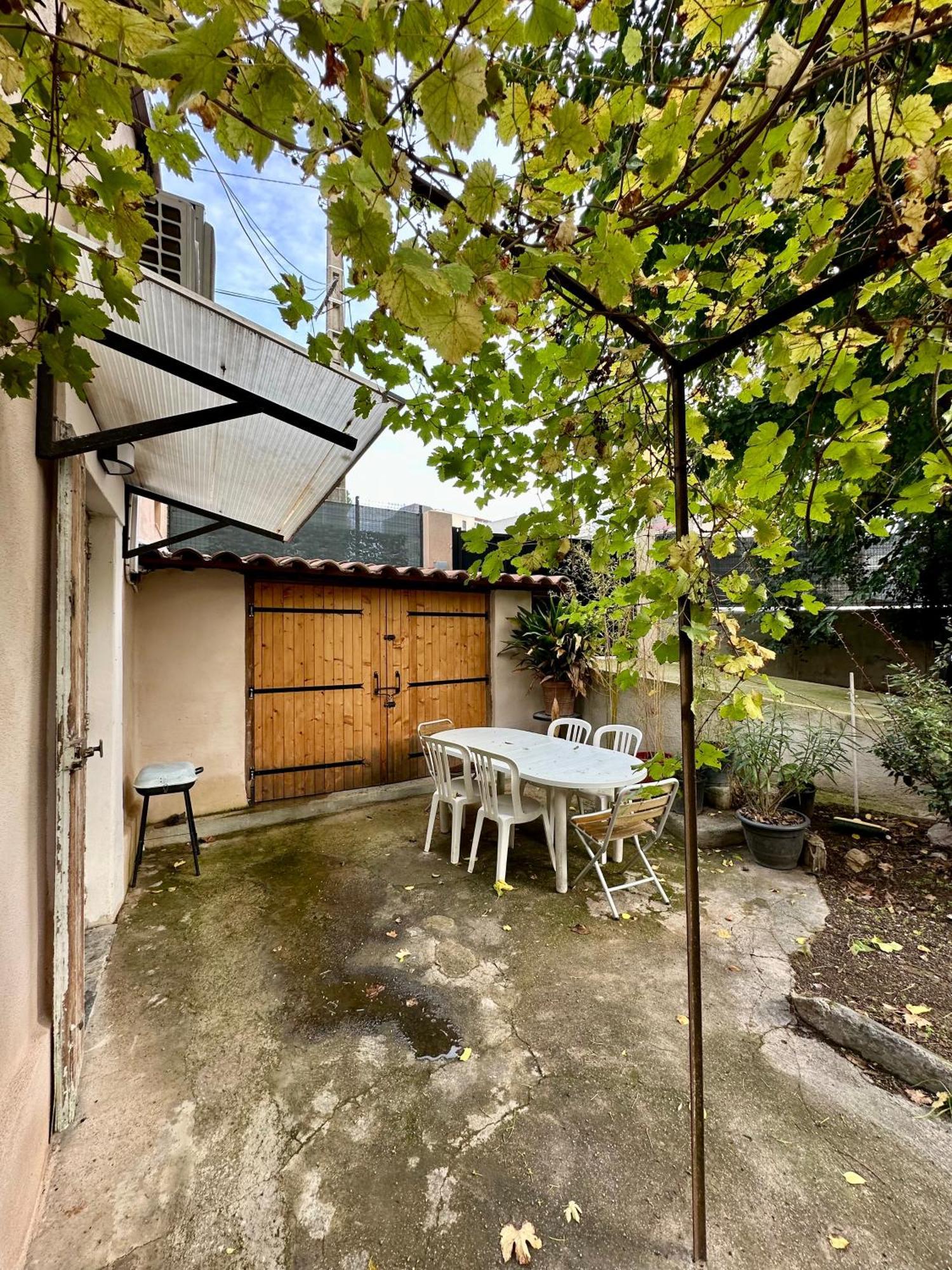 Maison Spacieuse Au Bord Du Lez, 5pers, Calme, Wi-fi, Jardin Prive, Parking Gratuit Montpellier