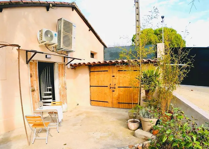 Maison Spacieuse Au Bord Du Lez, 5Pers, Calme, Wi-Fi, Jardin Prive, Parking Gratuit