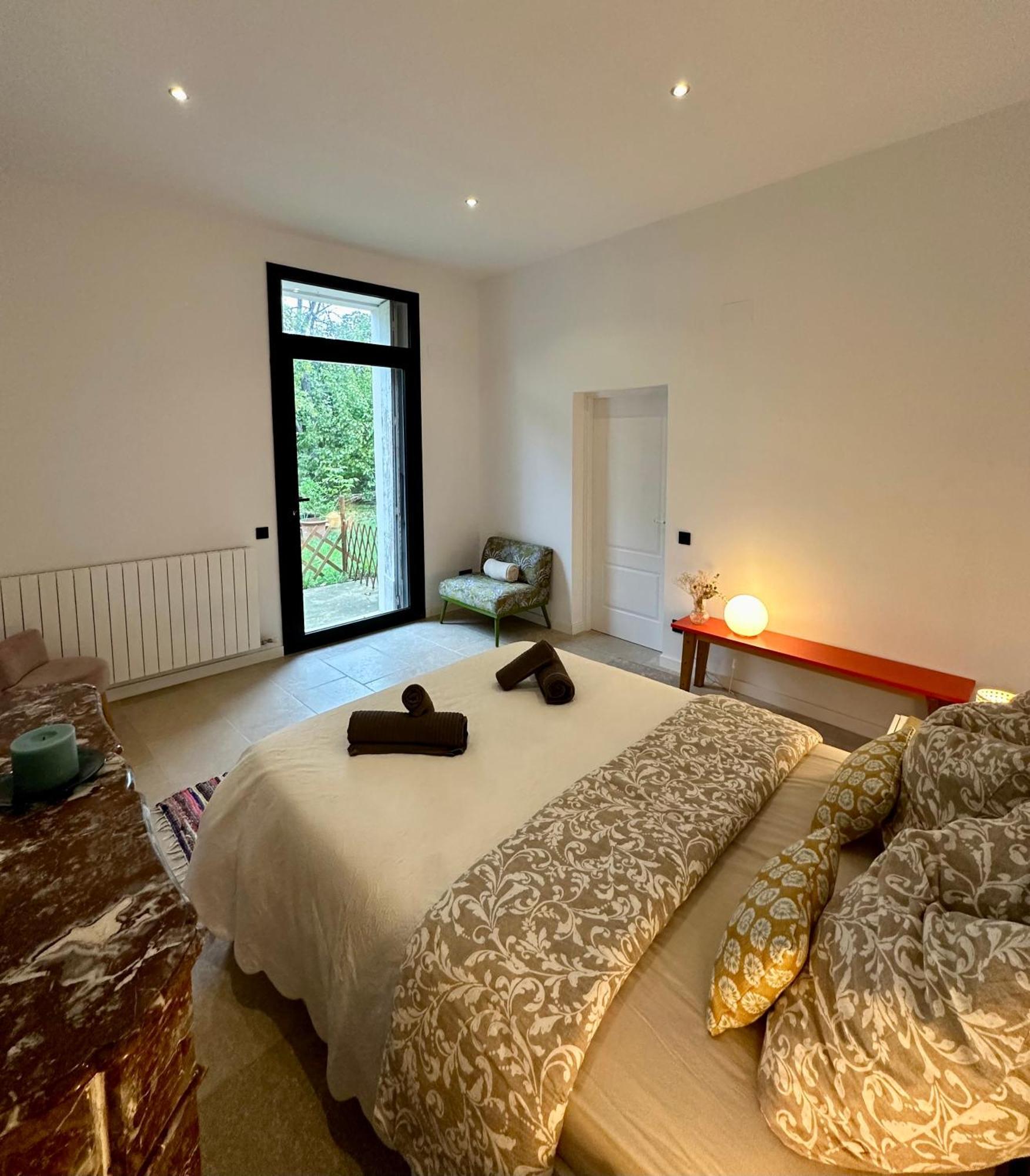 Maison Spacieuse Au Bord Du Lez, 5pers, Calme, Wi-fi, Jardin Prive, Parking Gratuit Apartment Montpellier